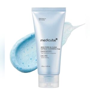 medicube Zero Pore Capsule Cleansing Foam